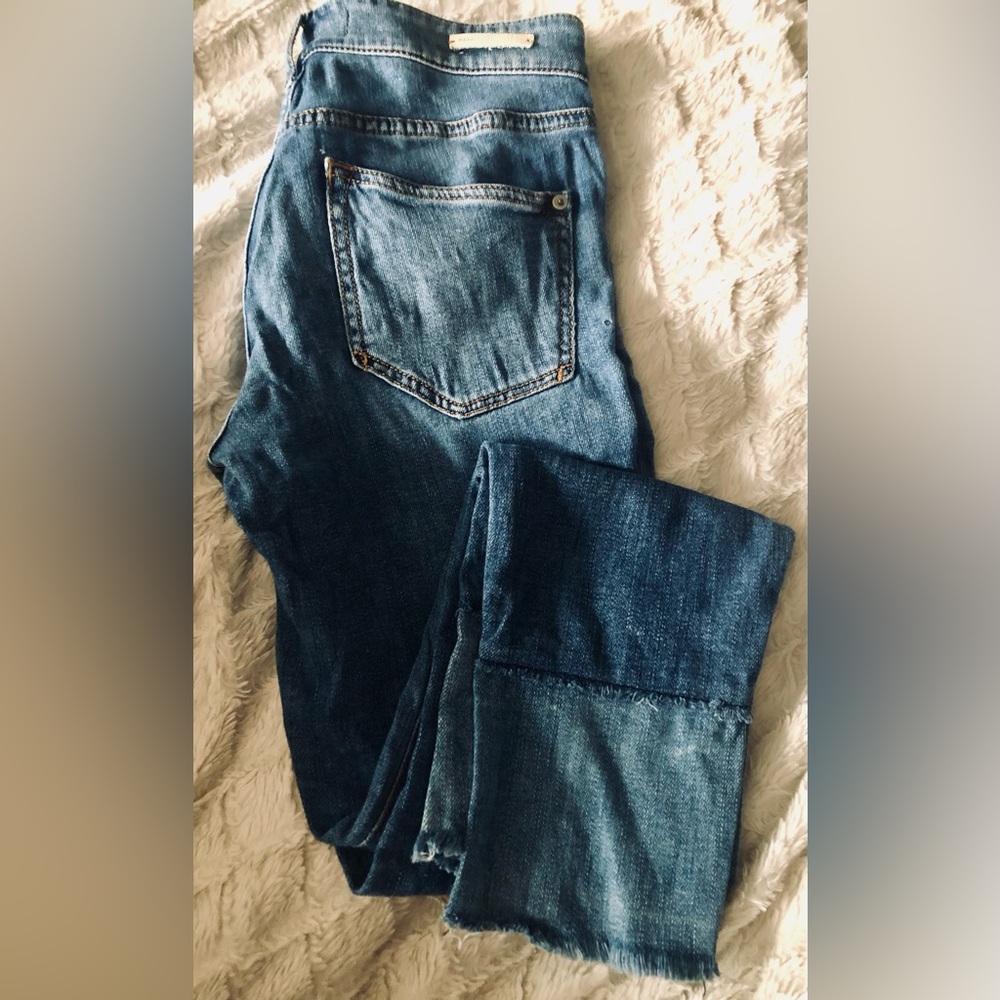 PILCRO THE LETTERPRESS BY ANTHROPOLOGIE Women's Jeans
